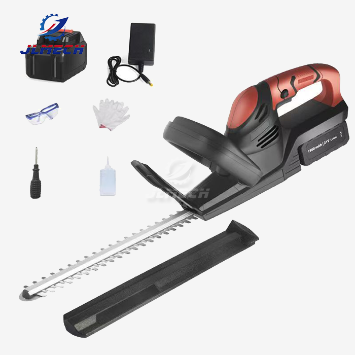 electric powered hedge trimmer
